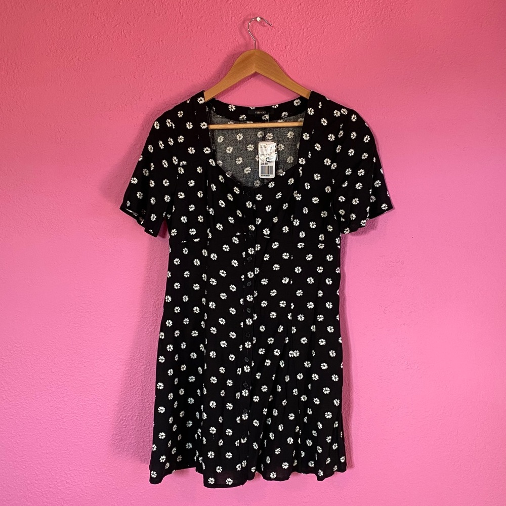 forever 21 floral dress